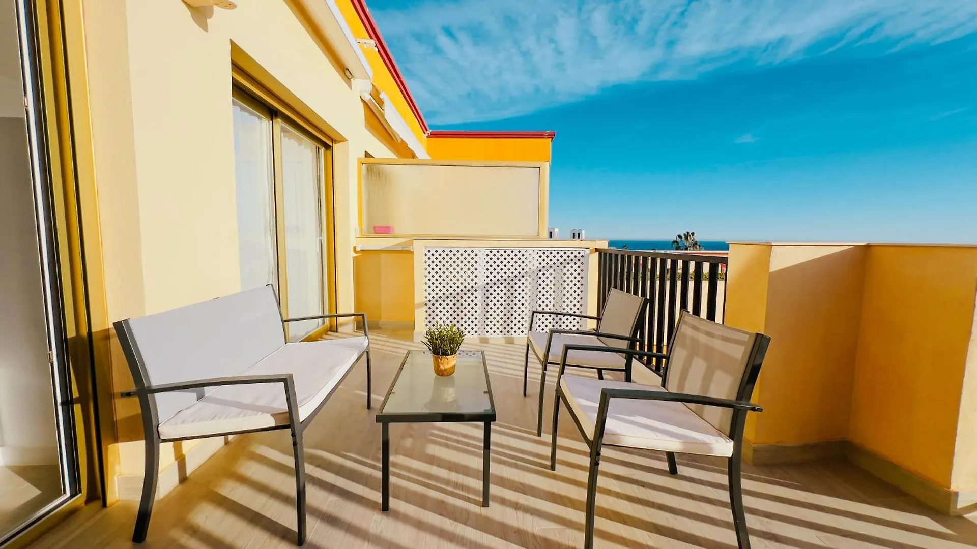 Oleholidays 345 Romana Playa Atico Vistas Al Mar Apartment Marbella Spain