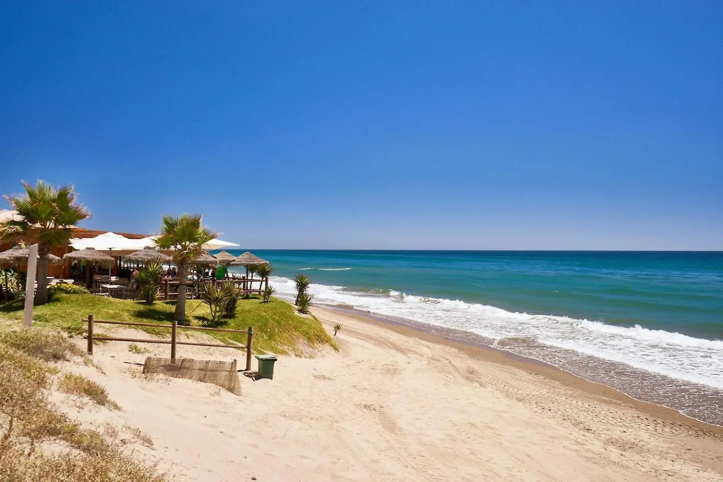 Oleholidays 345 Romana Playa Atico Vistas Al Mar Apartment Marbella