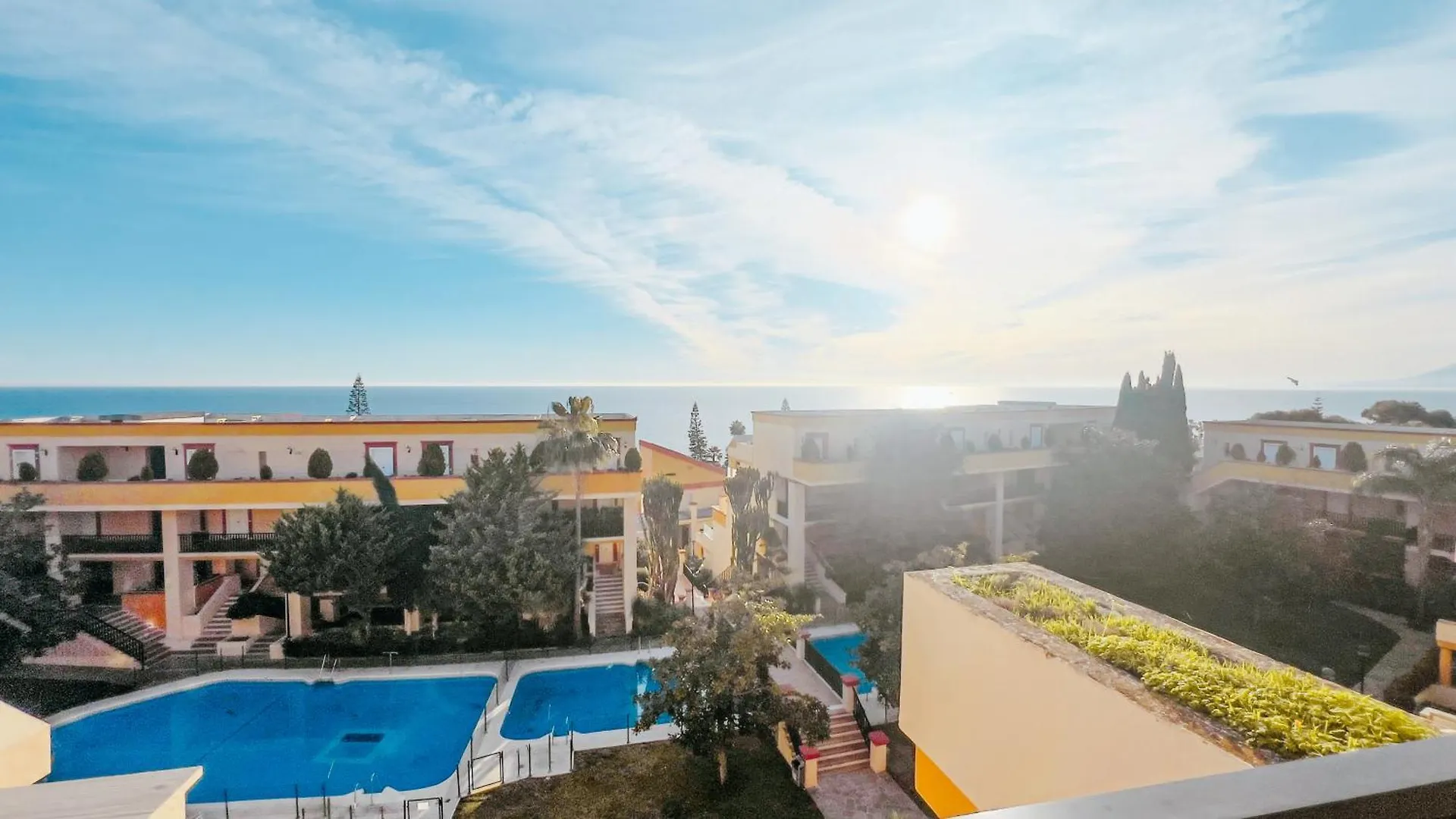 Oleholidays 345 Romana Playa Atico Vistas Al Mar Apartment Marbella 0*,